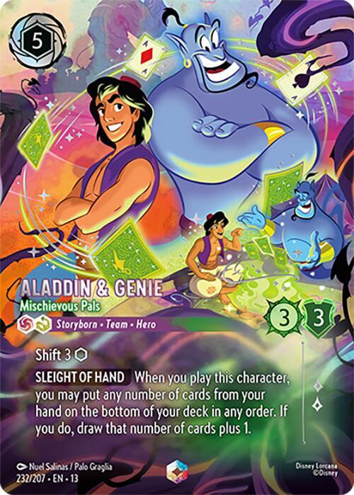 Aladdin & Genie - Mischievous Pals (Enchanted)
