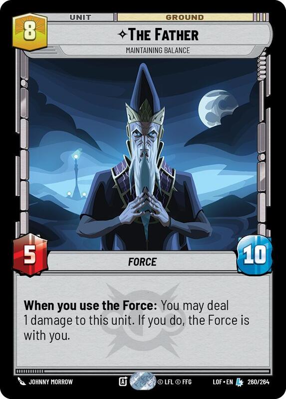 The Father - Maintaining Balance
