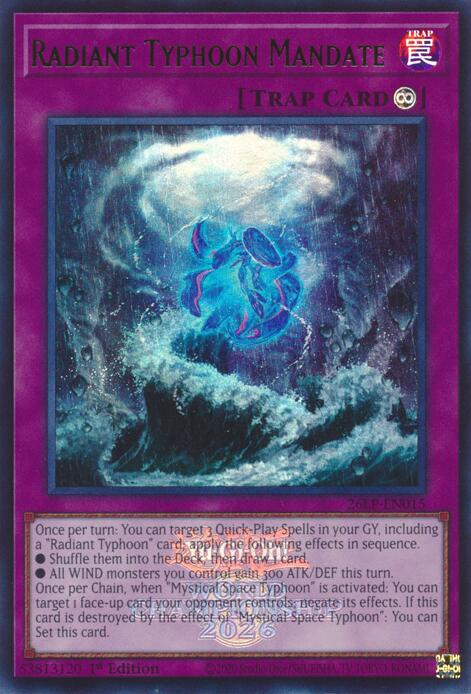 Radiant Typhoon Mandate (Emblazoned)