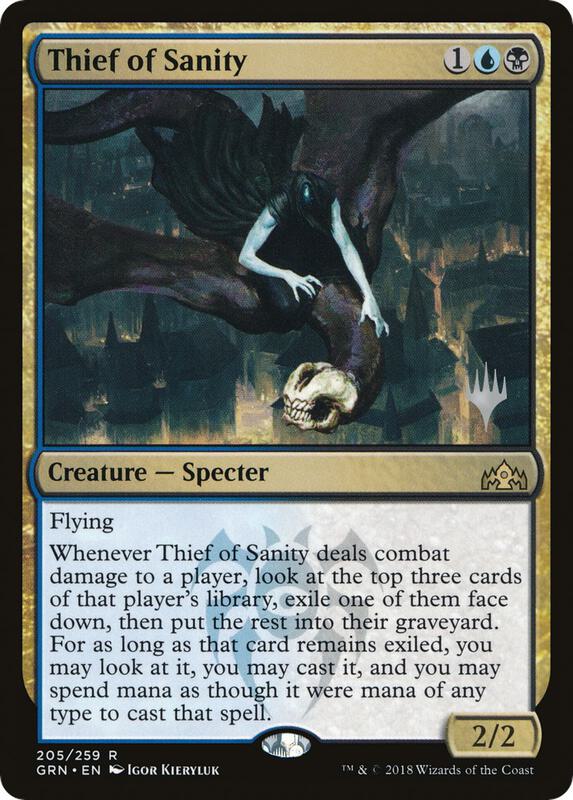 Thief of Sanity