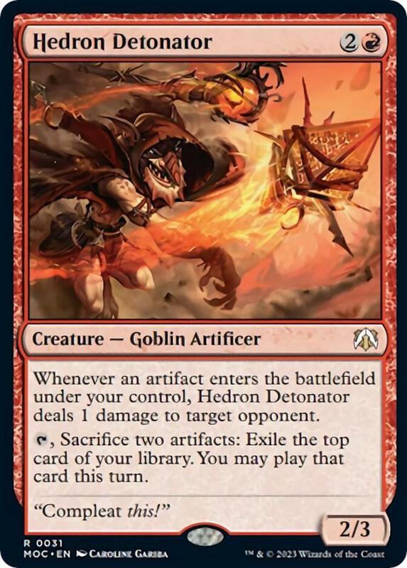 Hedron Detonator