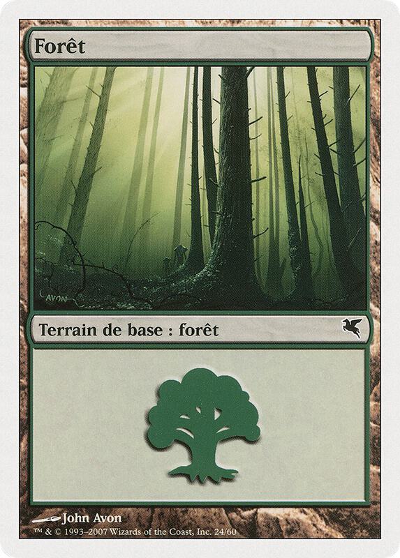 Forest (French) - "Foret" (B24)