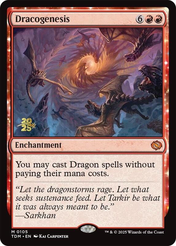 Dracogenesis
