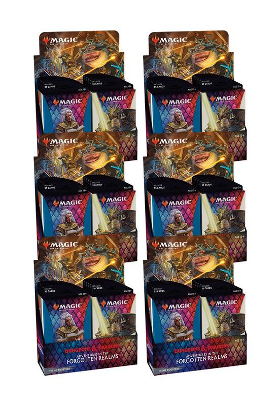 Adventures in the Forgotten Realms - Theme Booster Display Box Case