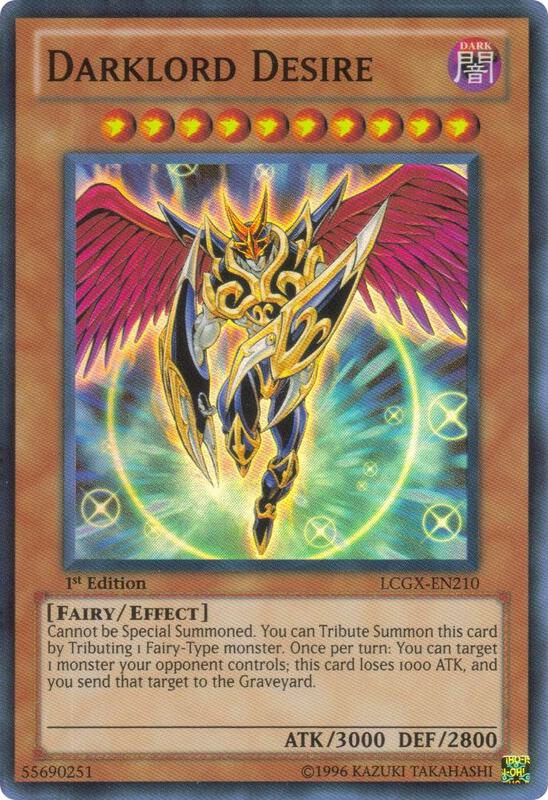 Darklord Desire