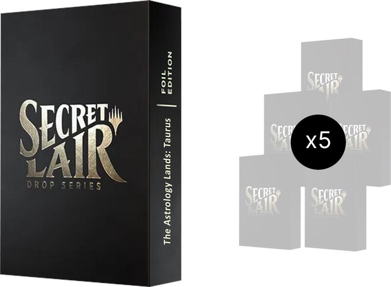 Secret Lair: Astrology Lands (Taurus) Bundle - Traditional Foil Edition