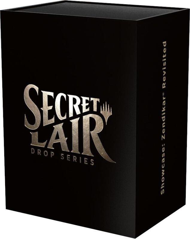 Secret Lair Drop: Showcase: Zendikar Revisited - Traditional Foil Edition