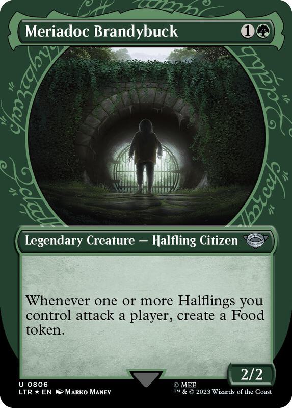 Meriadoc Brandybuck (Showcase) (Surge Foil)