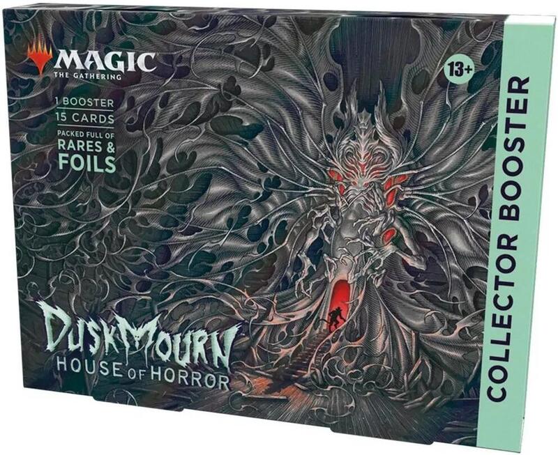Duskmourn: House of Horror - Collector Booster Omega Pack