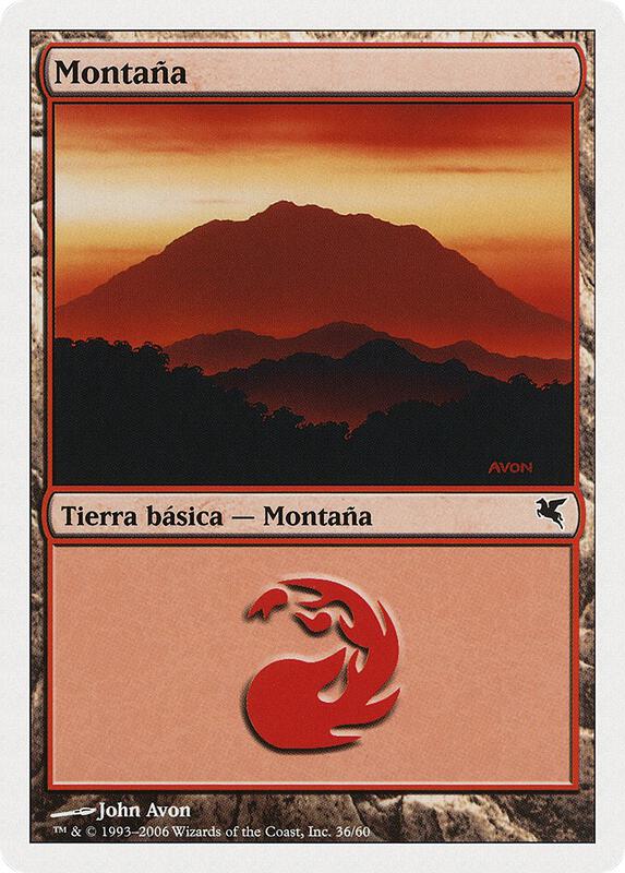 Mountain (Spanish) - "Montana" (C36)