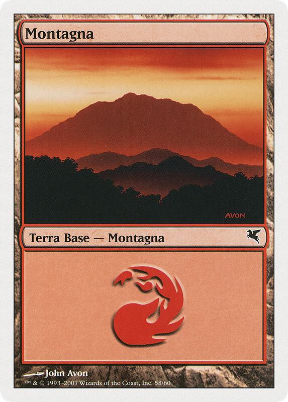 Mountain (Italian) - "Montagna" (D58)
