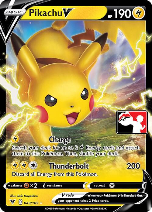 Pikachu V - 043/185