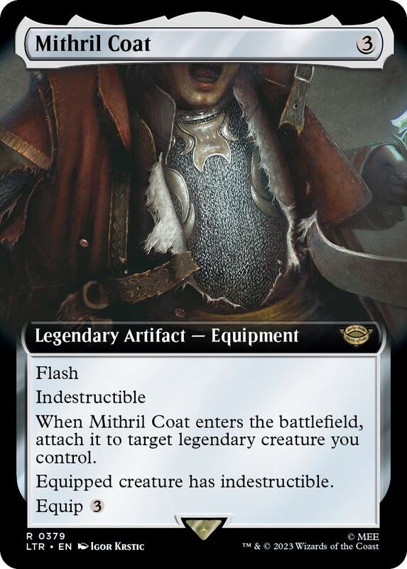 Mithril Coat (Extended Art)