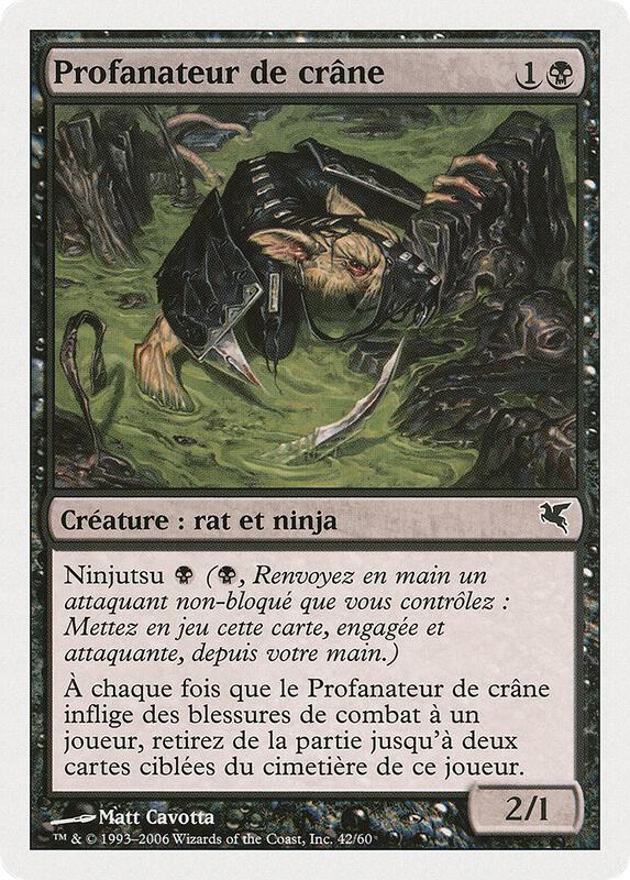 Skullsnatcher (French) - "Profanateur de crane" (A42)