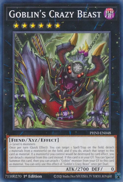 Goblin's Crazy Beast