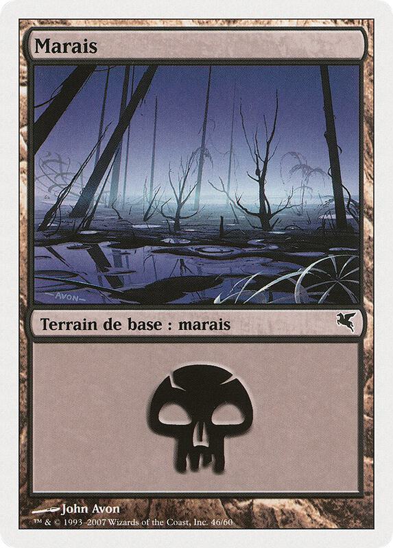 Swamp (French) - "Marais" (D46)
