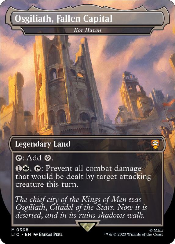 Osgiliath, Fallen Capital - Kor Haven (Borderless)