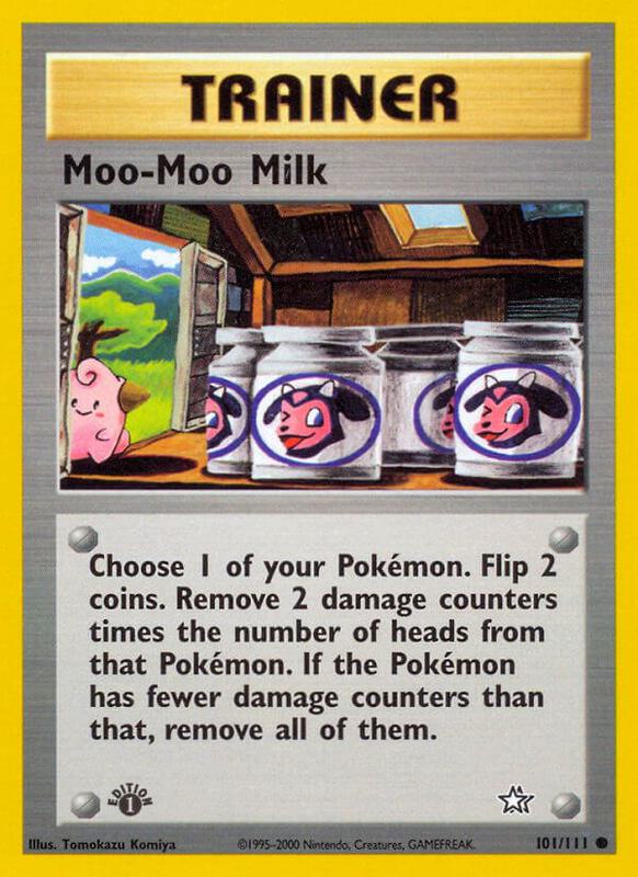 Moo-Moo Milk card