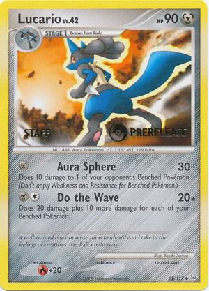 Lucario card