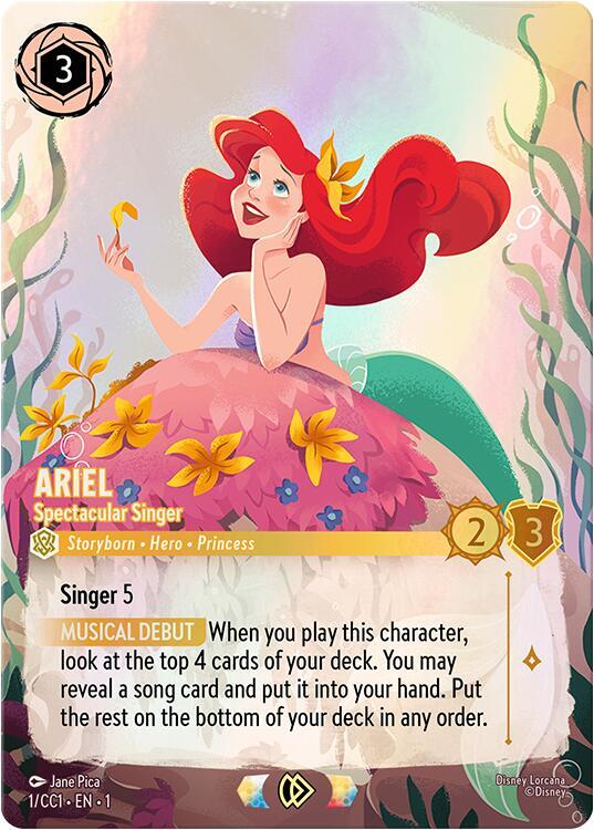Ariel - Spectacular Singer