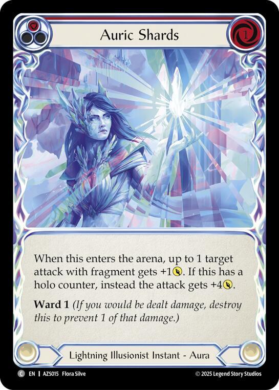 Auric Shards (Red)