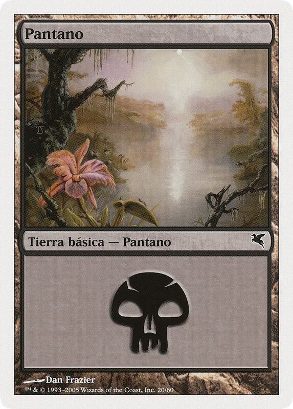 Swamp (Spanish) - "Pantano" (A20)