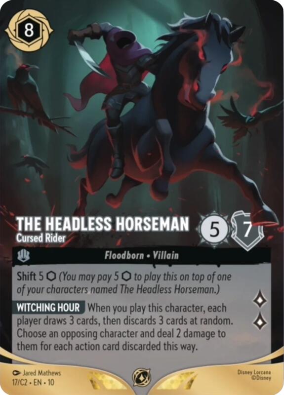 The Headless Horseman - Cursed Rider