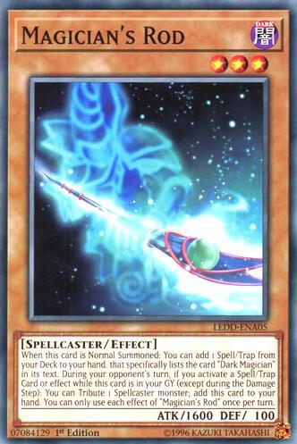 Magician's Rod