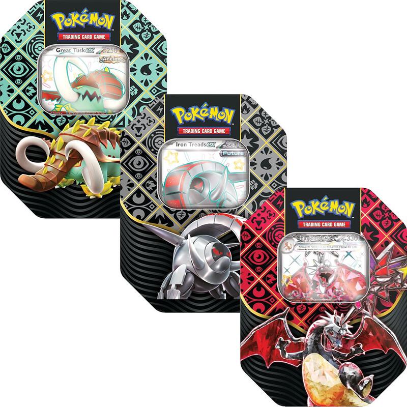 Paldean Fates International Tins [Set of 3]
