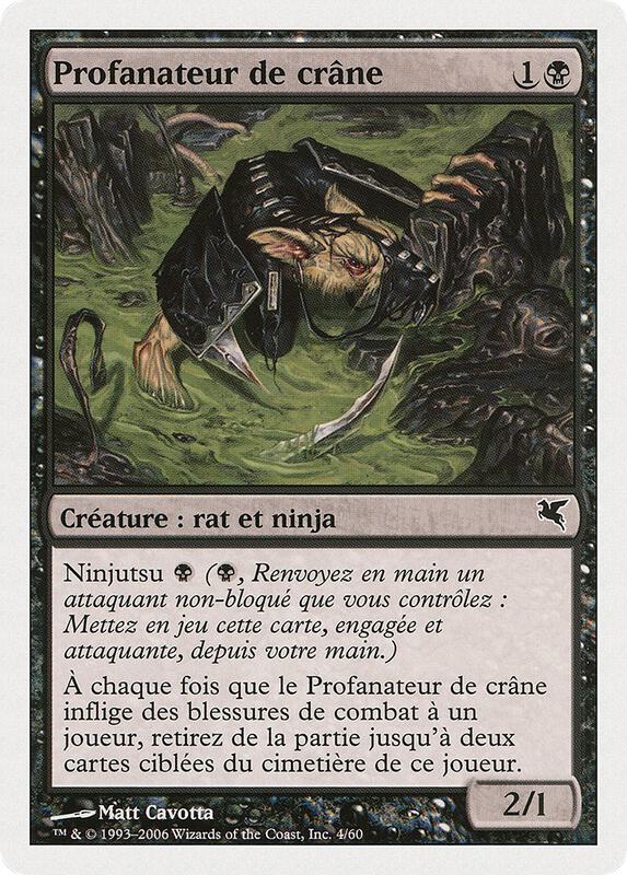 Skullsnatcher (French) - "Profanateur de crane" (A4)