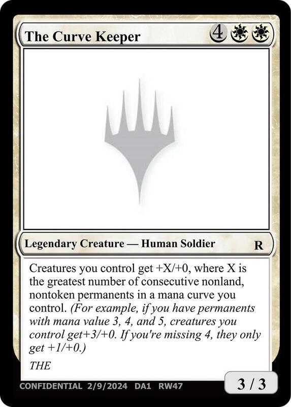 The Curve Keeper