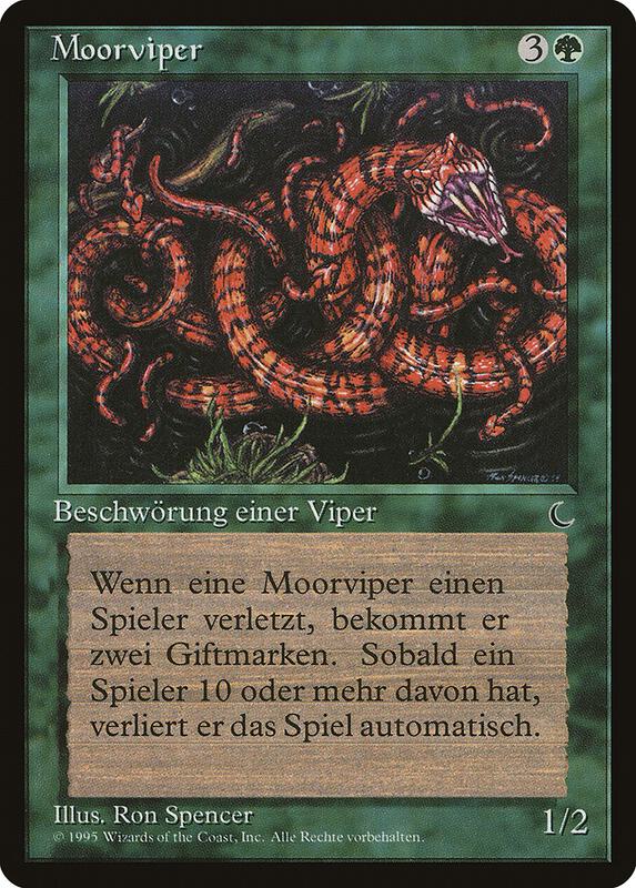 Marsh Viper (German) - "Moorviper"