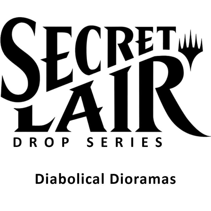 Secret Lair Drop: Diabolical Dioramas - Non-Foil Edition