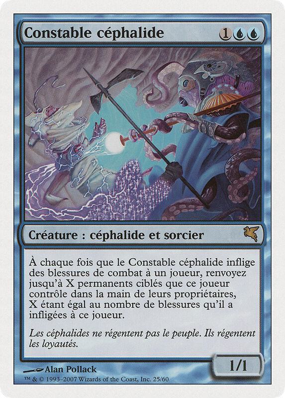 Cephalid Constable (French) - "Constable céphalide"