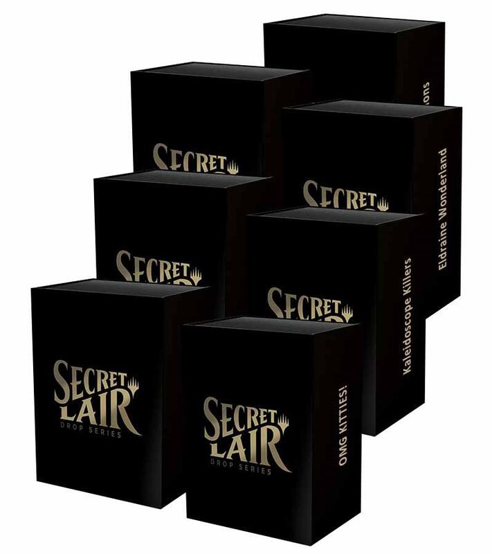 Secret Lair Drop Series Full Bundle