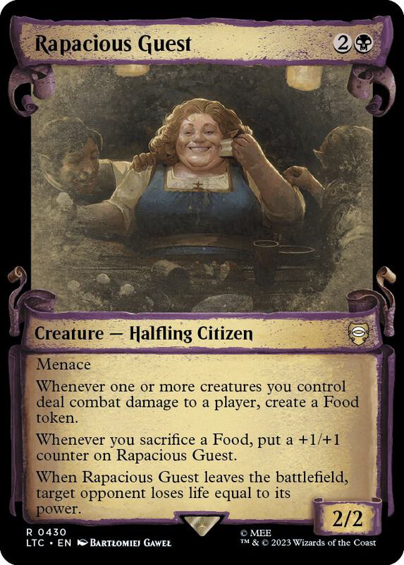 Rapacious Guest (Showcase Scrolls)