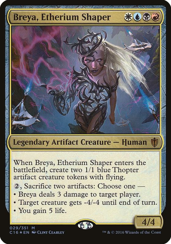 Breya, Etherium Shaper (Commander 2016)