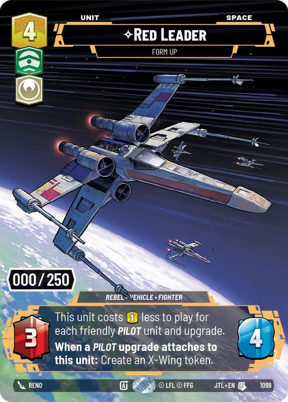 Red Leader - Form Up (Serialized)