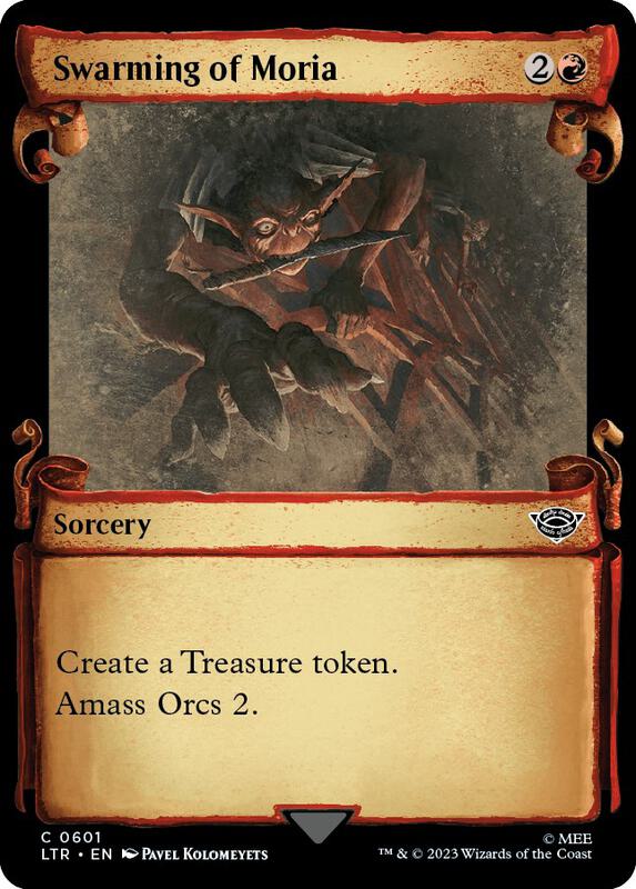 Swarming of Moria (Showcase Scrolls)