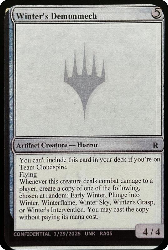 Winter's Demonmech