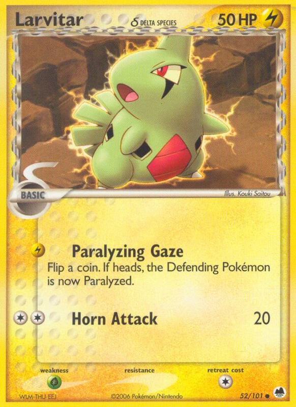 Larvitar (Delta Species)