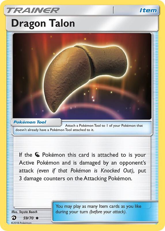 Dragon Talon card