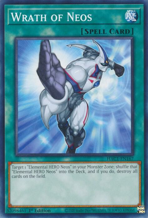 Wrath of Neos