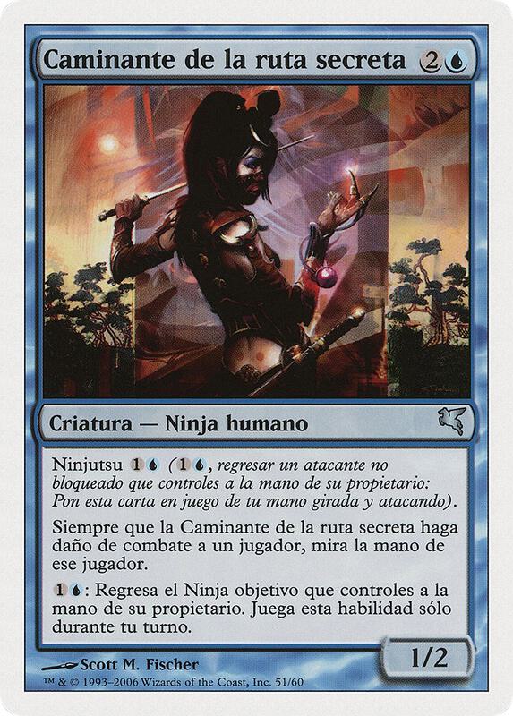 Walker of Secret Ways (Spanish) - "Caminante de la ruta secreta"