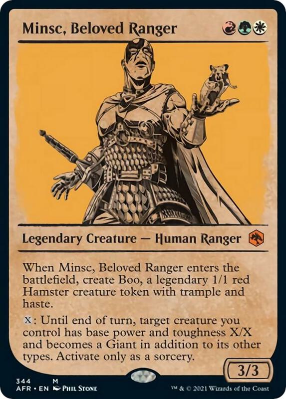 Minsc, Beloved Ranger (Showcase)