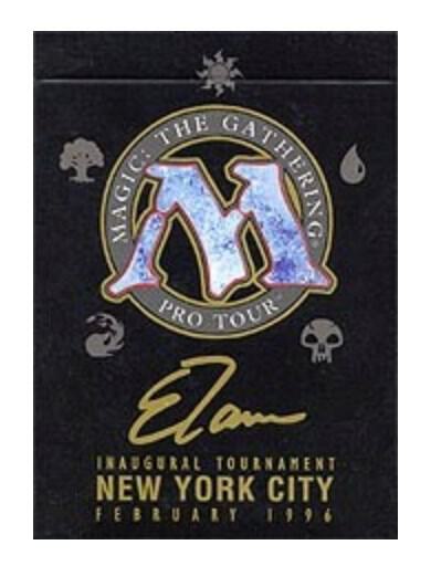 World Championship Deck: 1996 New York City - Eric Tam