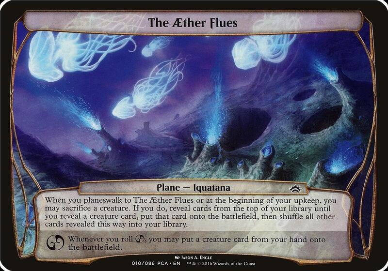 The Aether Flues (Planechase Anthology)