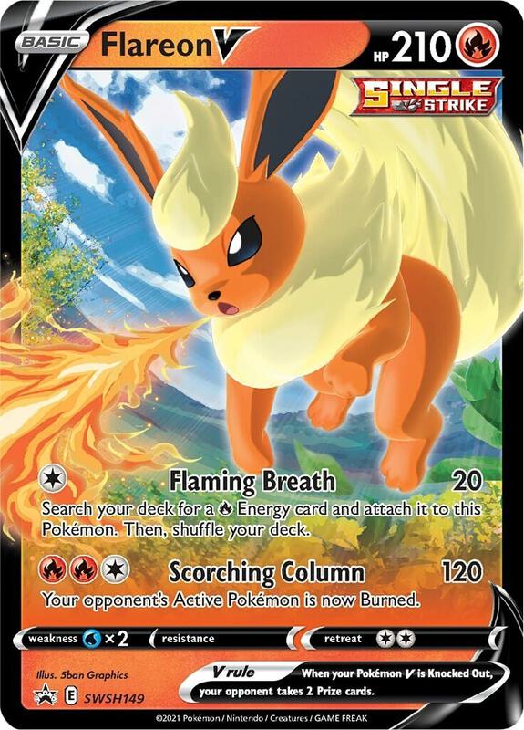 Flareon V - SWSH149