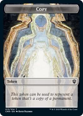Copy // Salamander Warrior Double-Sided Token