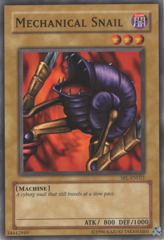 Mechanical Snail
